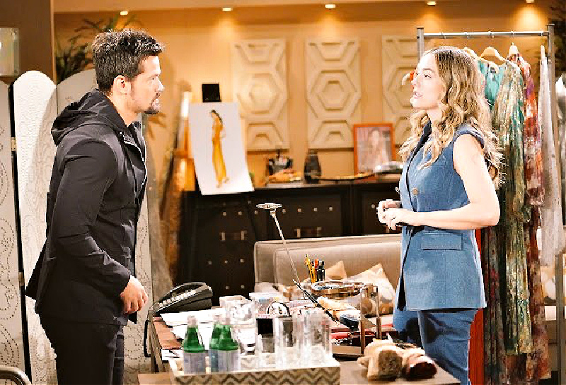 The Bold And The Beautiful Spoilers: Steffy Tells Finn What She Saw Between Hope and Thomas