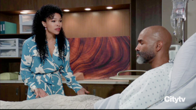 General Hospital Spoilers Portia Is Over The Moon That Curtis Is Alive But Does She Still Want