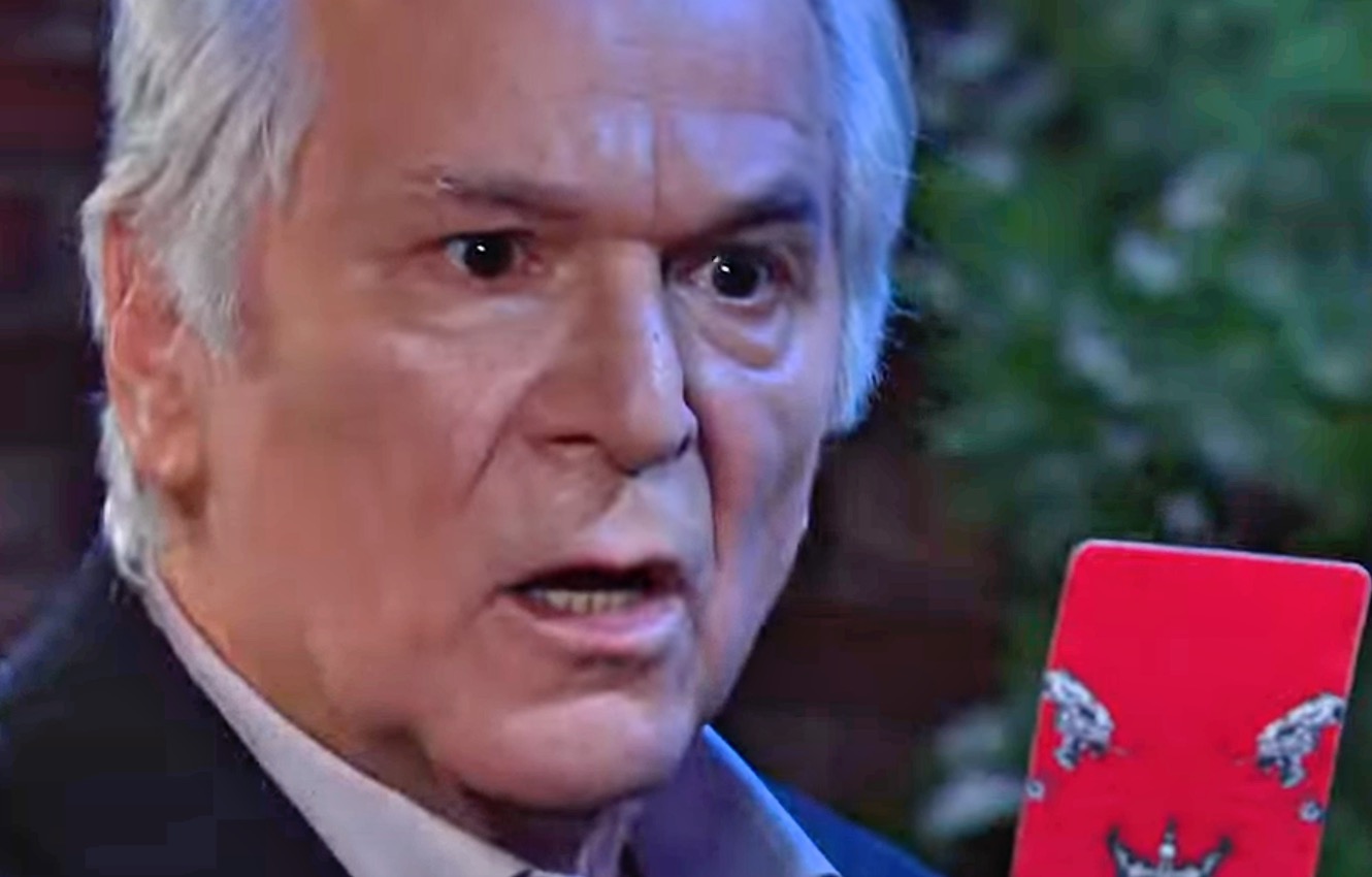 Days Of Our Lives Spoilers: Konstantin Corners Steve, Tries To Force A Confession From Him?